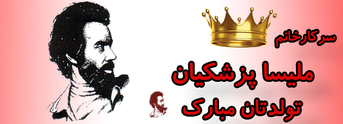 سرکار خانم ملیسا پزشکیان تولدت مبارک سرکار خانم ملیسا پزشکیان تولدت مبارک